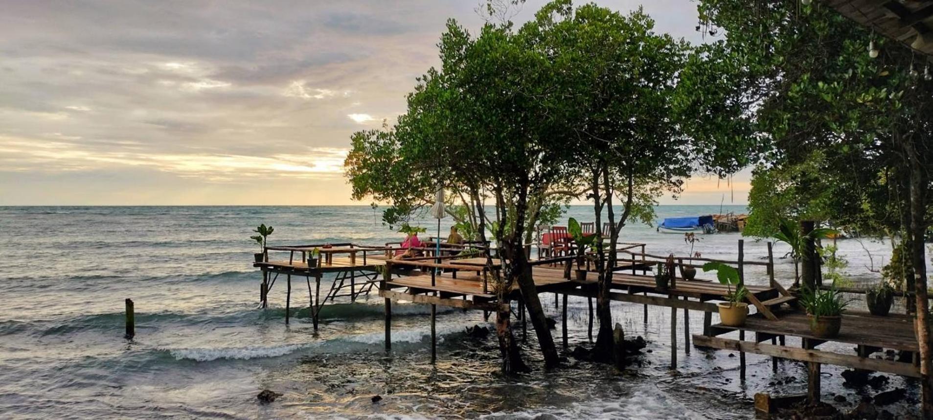 ฺBay Yard Hut Otel Koh Chang Dış mekan fotoğraf