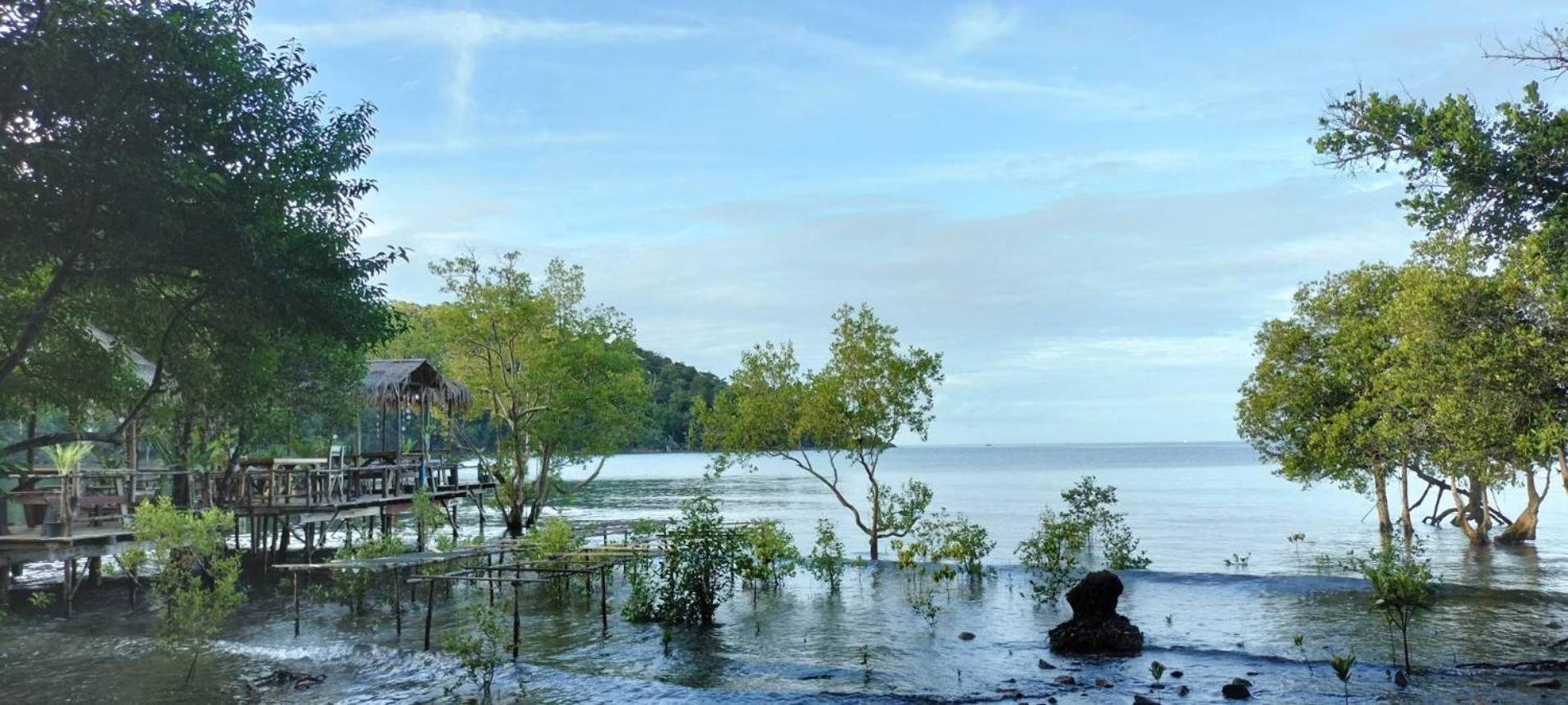 ฺBay Yard Hut Otel Koh Chang Dış mekan fotoğraf