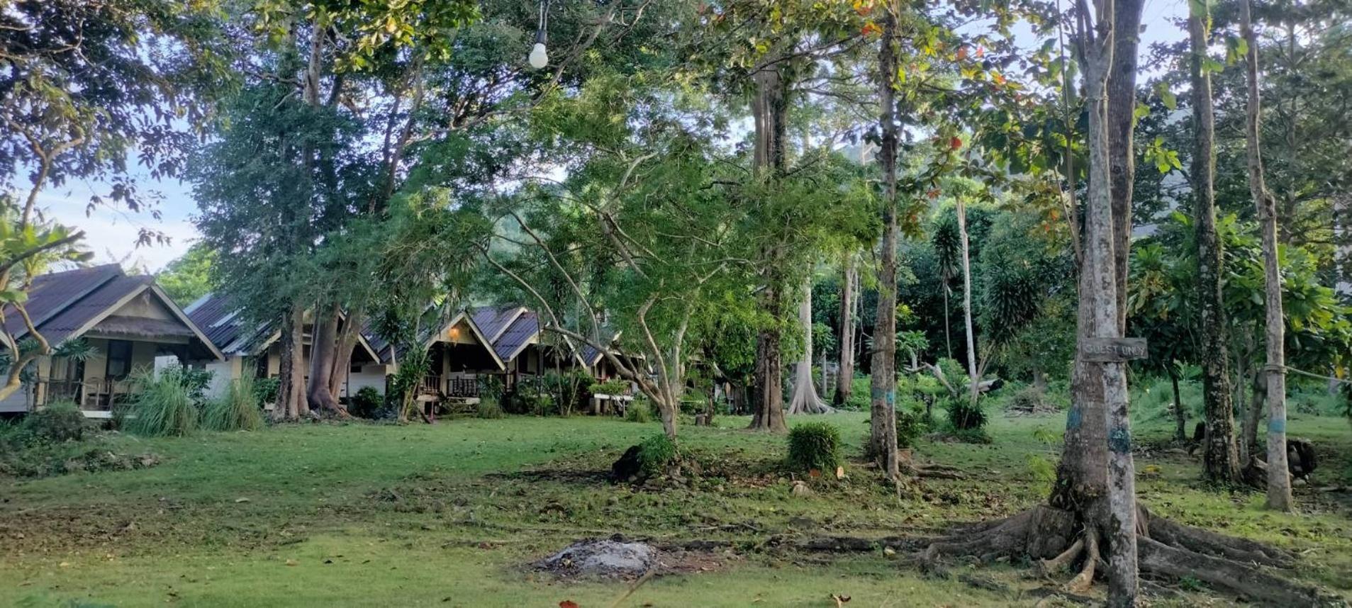 ฺBay Yard Hut Otel Koh Chang Dış mekan fotoğraf