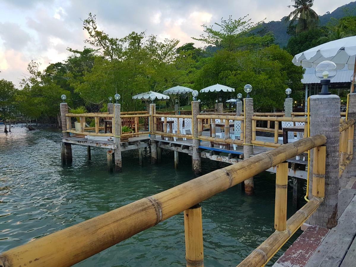 ฺBay Yard Hut Otel Koh Chang Dış mekan fotoğraf