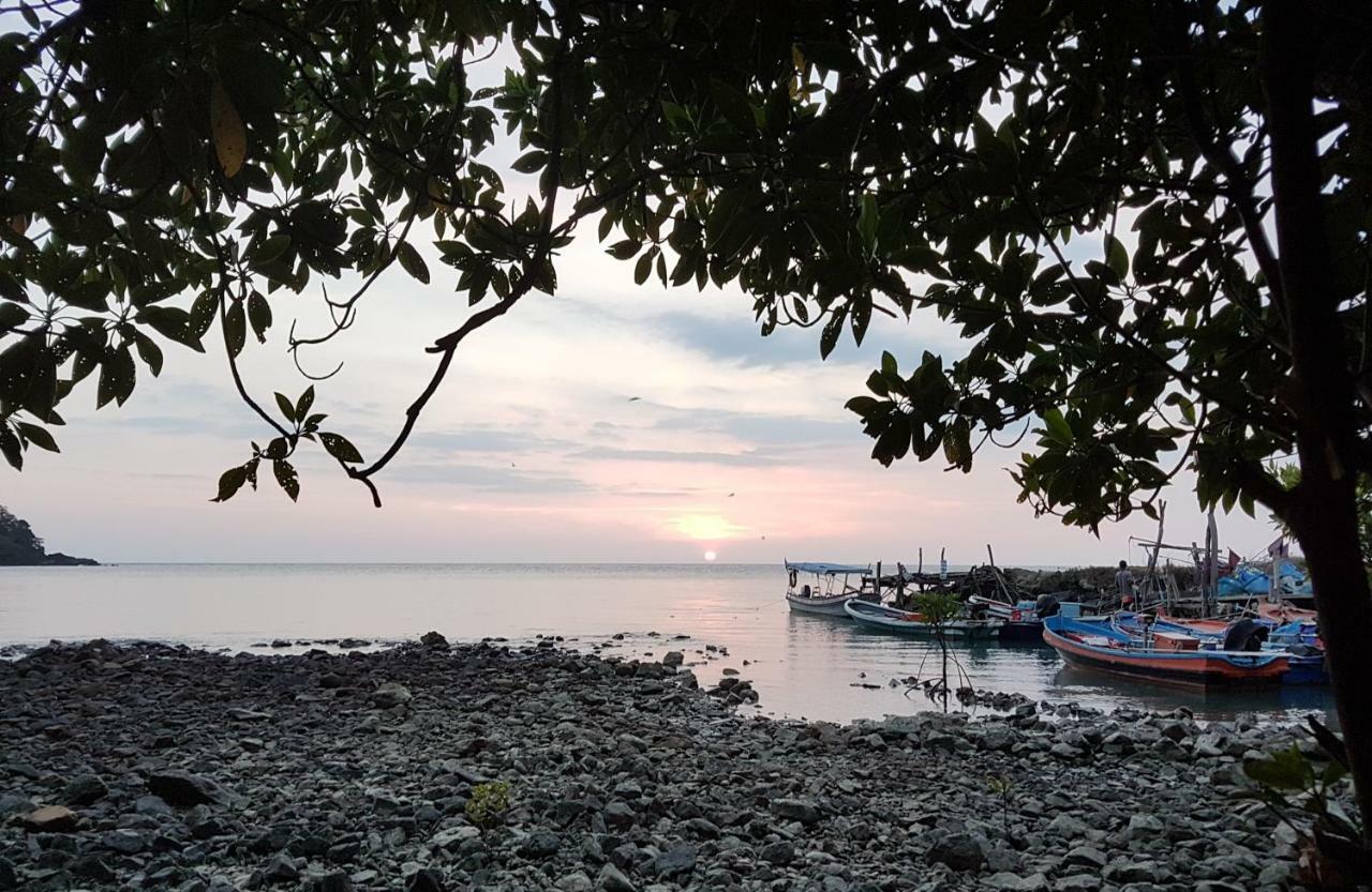 ฺBay Yard Hut Otel Koh Chang Dış mekan fotoğraf