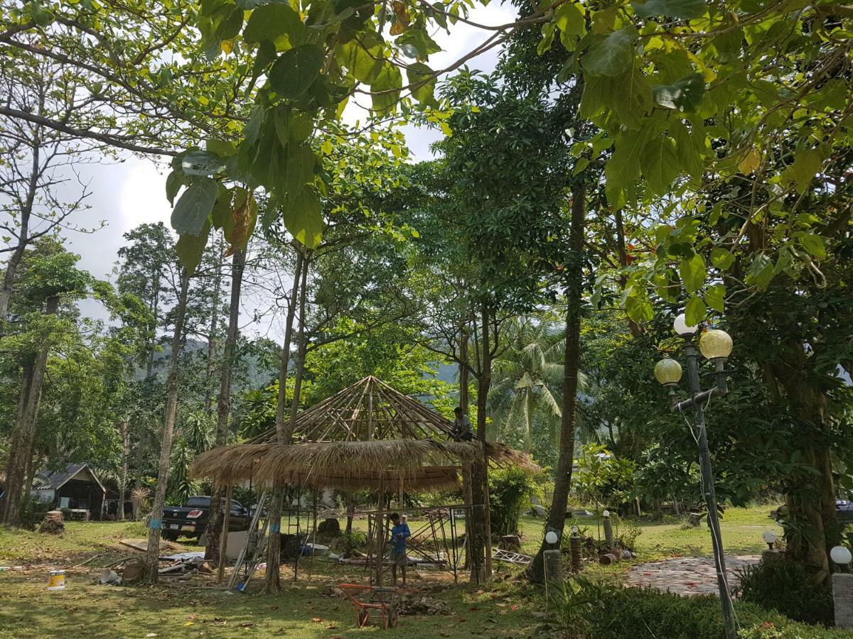 ฺBay Yard Hut Otel Koh Chang Dış mekan fotoğraf