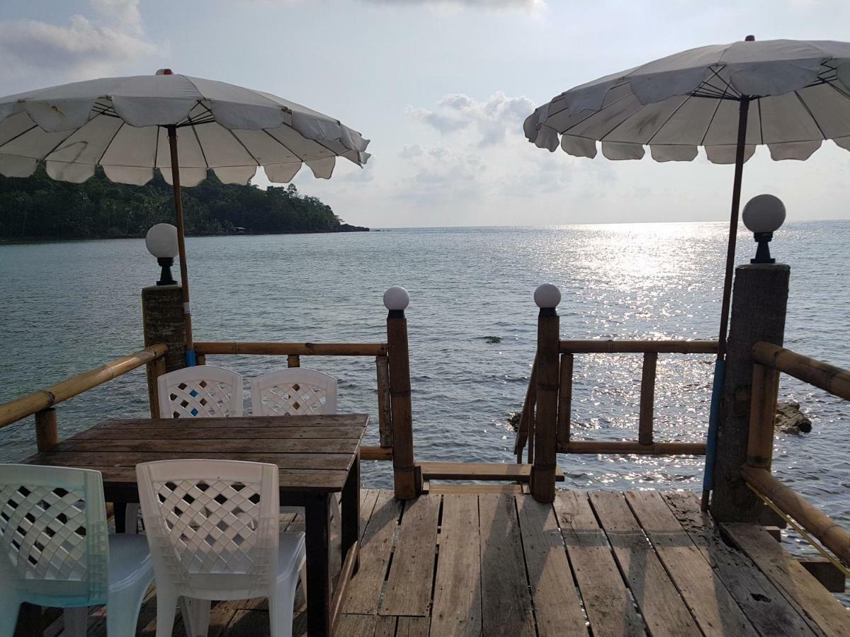 ฺBay Yard Hut Otel Koh Chang Dış mekan fotoğraf