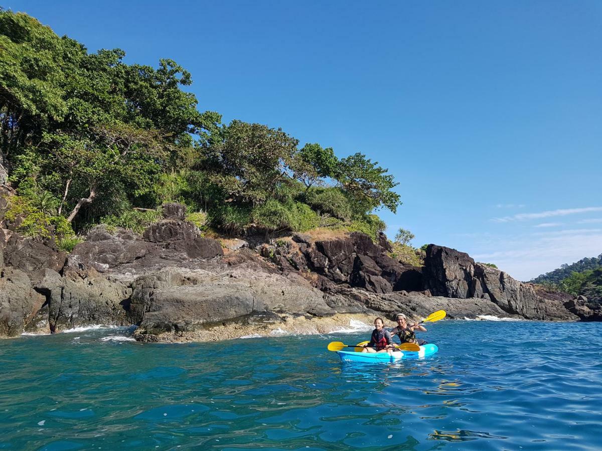 ฺBay Yard Hut Otel Koh Chang Dış mekan fotoğraf