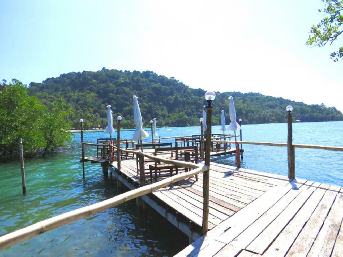 ฺBay Yard Hut Otel Koh Chang Dış mekan fotoğraf