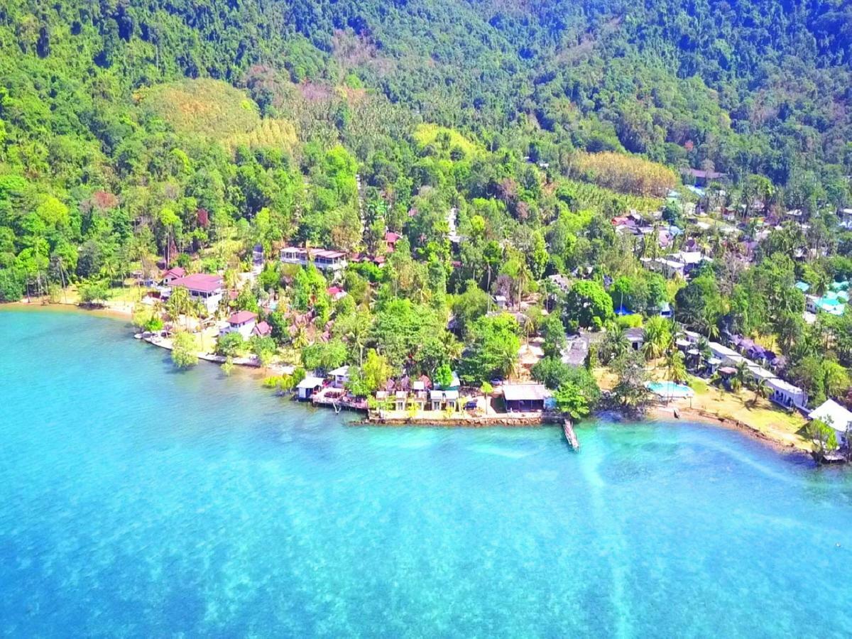 ฺBay Yard Hut Otel Koh Chang Dış mekan fotoğraf