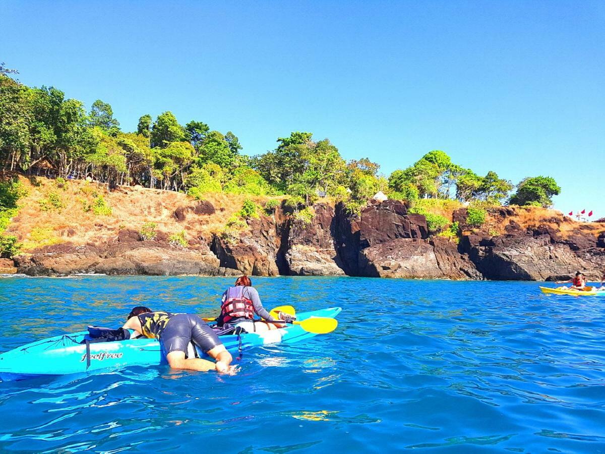 ฺBay Yard Hut Otel Koh Chang Dış mekan fotoğraf