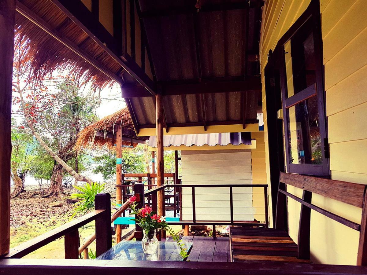 ฺBay Yard Hut Otel Koh Chang Dış mekan fotoğraf