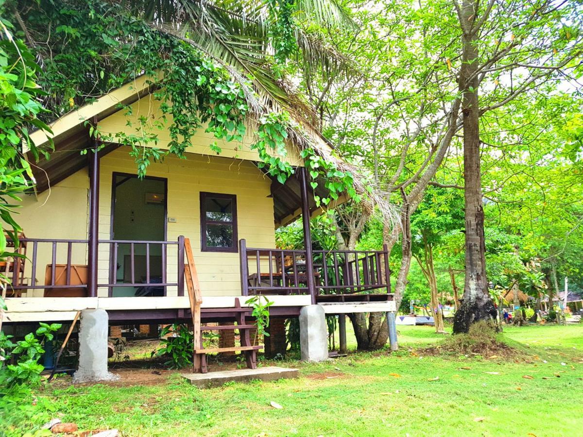 ฺBay Yard Hut Otel Koh Chang Dış mekan fotoğraf