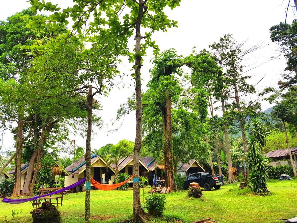 ฺBay Yard Hut Otel Koh Chang Dış mekan fotoğraf