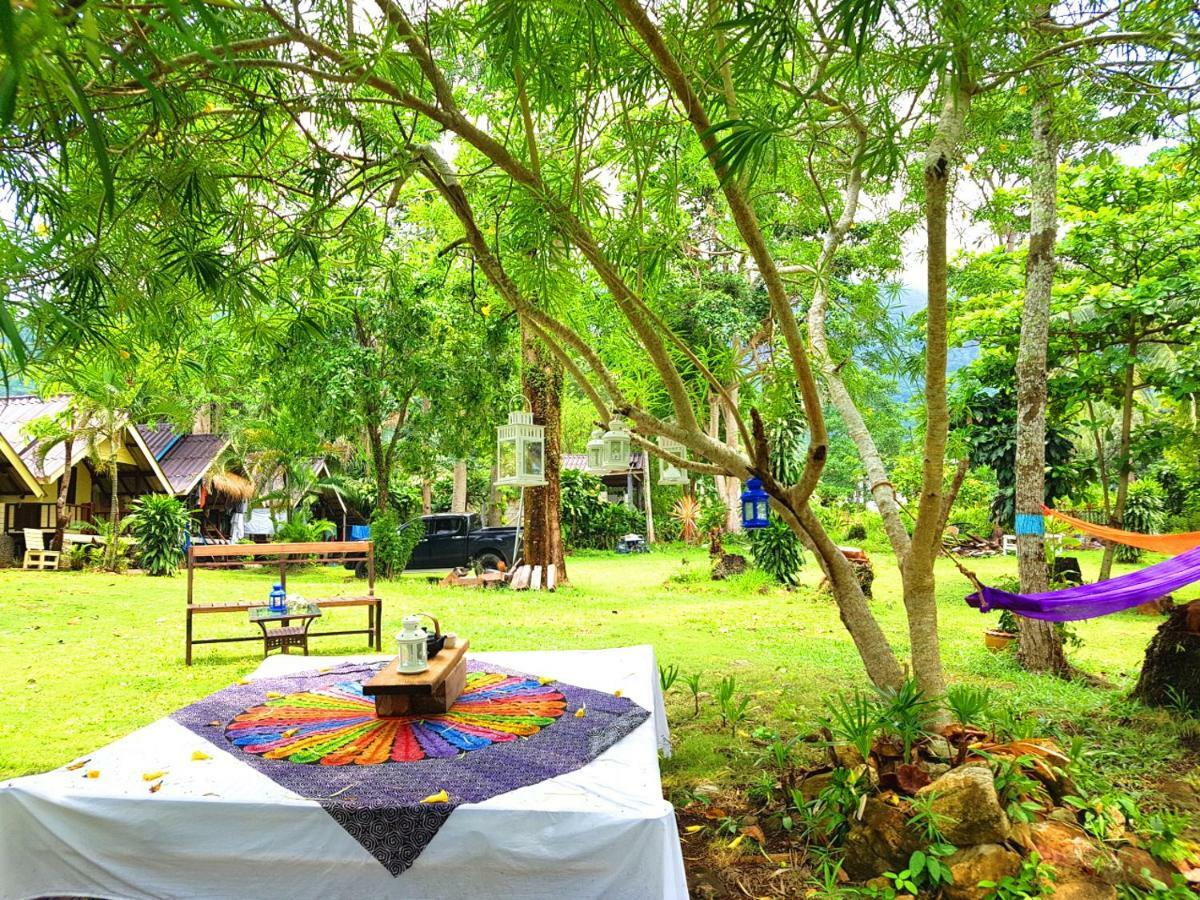 ฺBay Yard Hut Otel Koh Chang Dış mekan fotoğraf