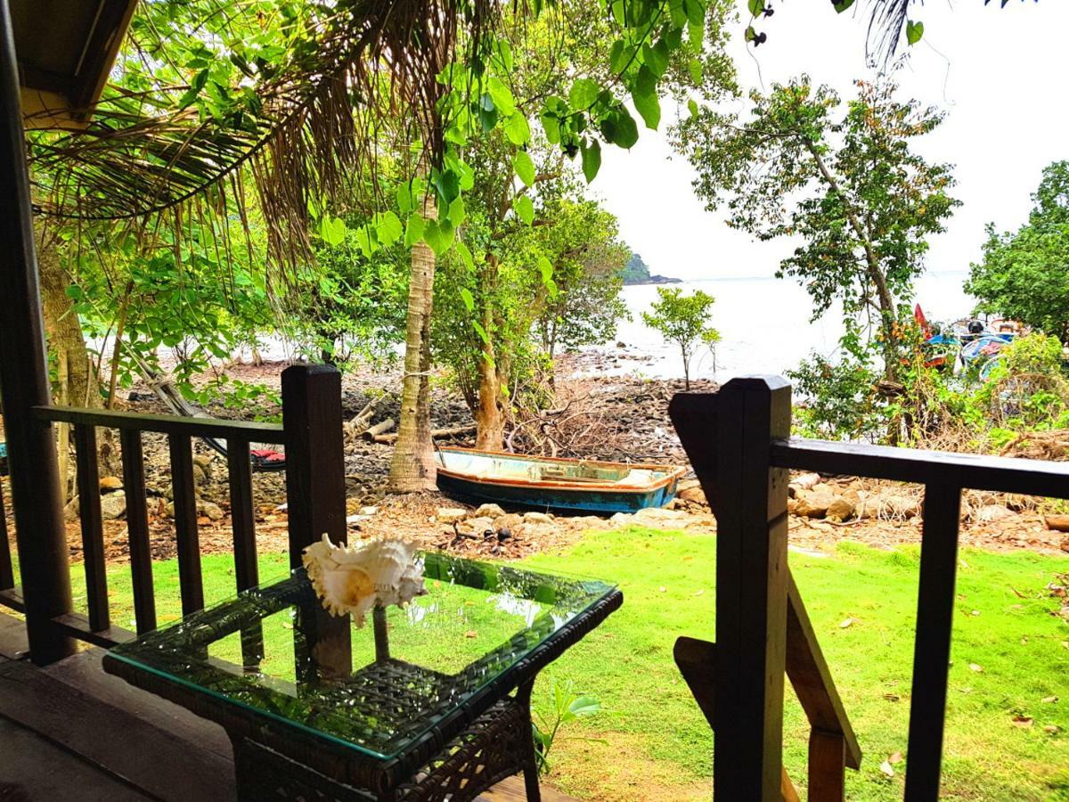 ฺBay Yard Hut Otel Koh Chang Dış mekan fotoğraf