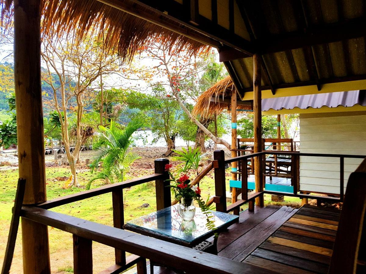 ฺBay Yard Hut Otel Koh Chang Dış mekan fotoğraf