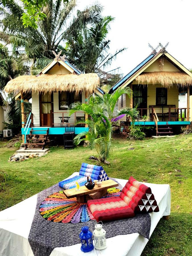 ฺBay Yard Hut Otel Koh Chang Dış mekan fotoğraf