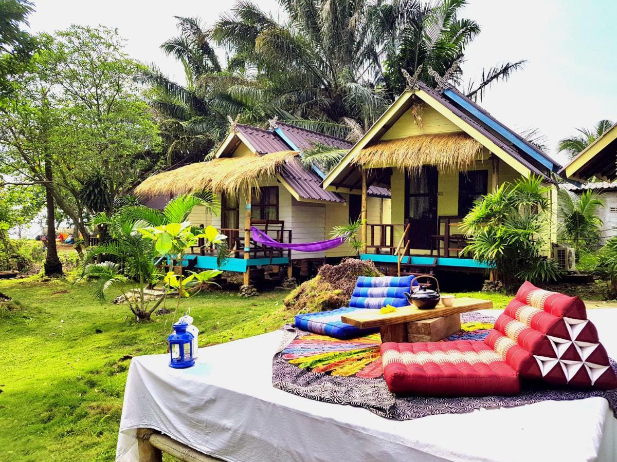 ฺBay Yard Hut Otel Koh Chang Dış mekan fotoğraf