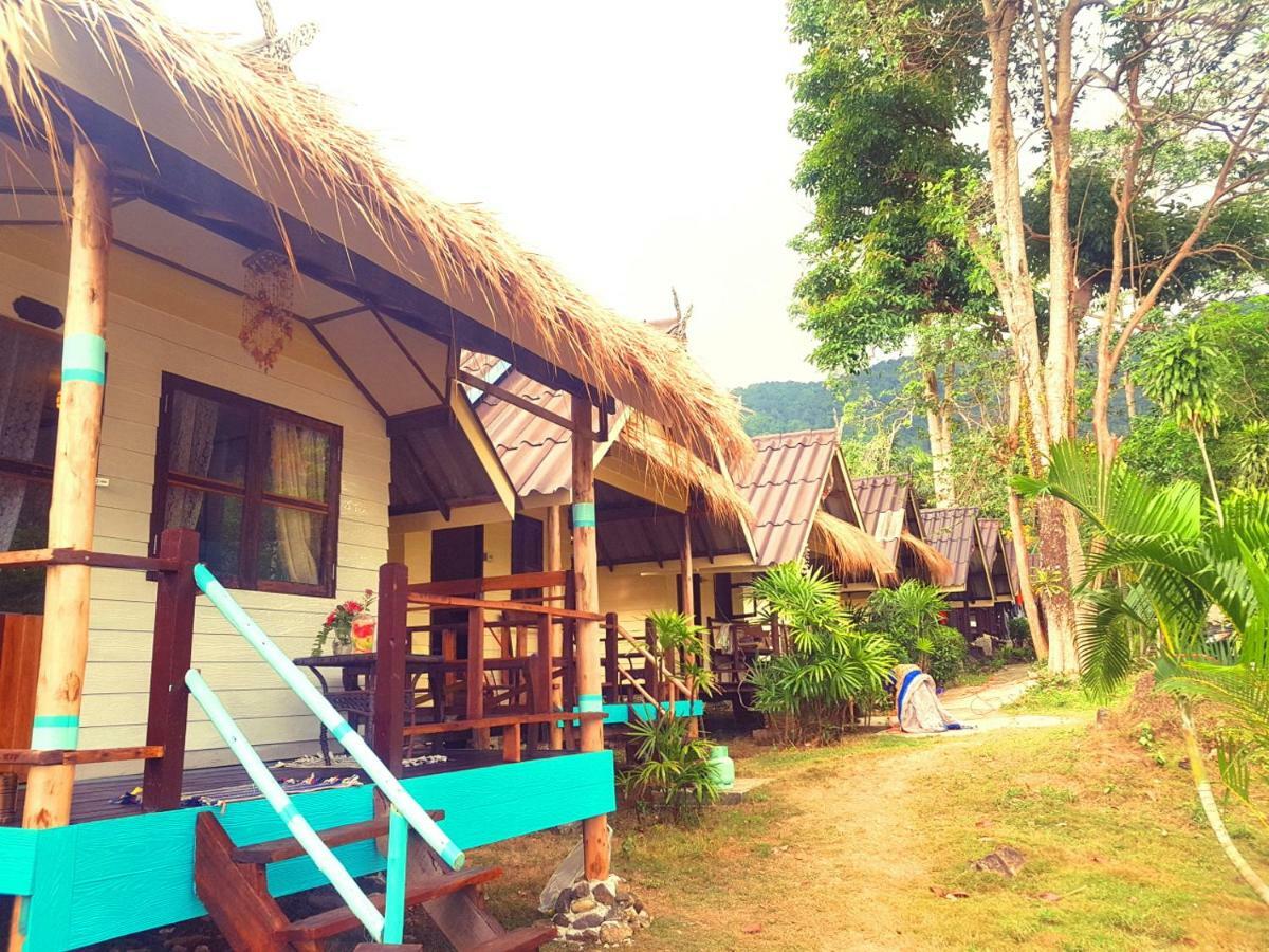 ฺBay Yard Hut Otel Koh Chang Dış mekan fotoğraf