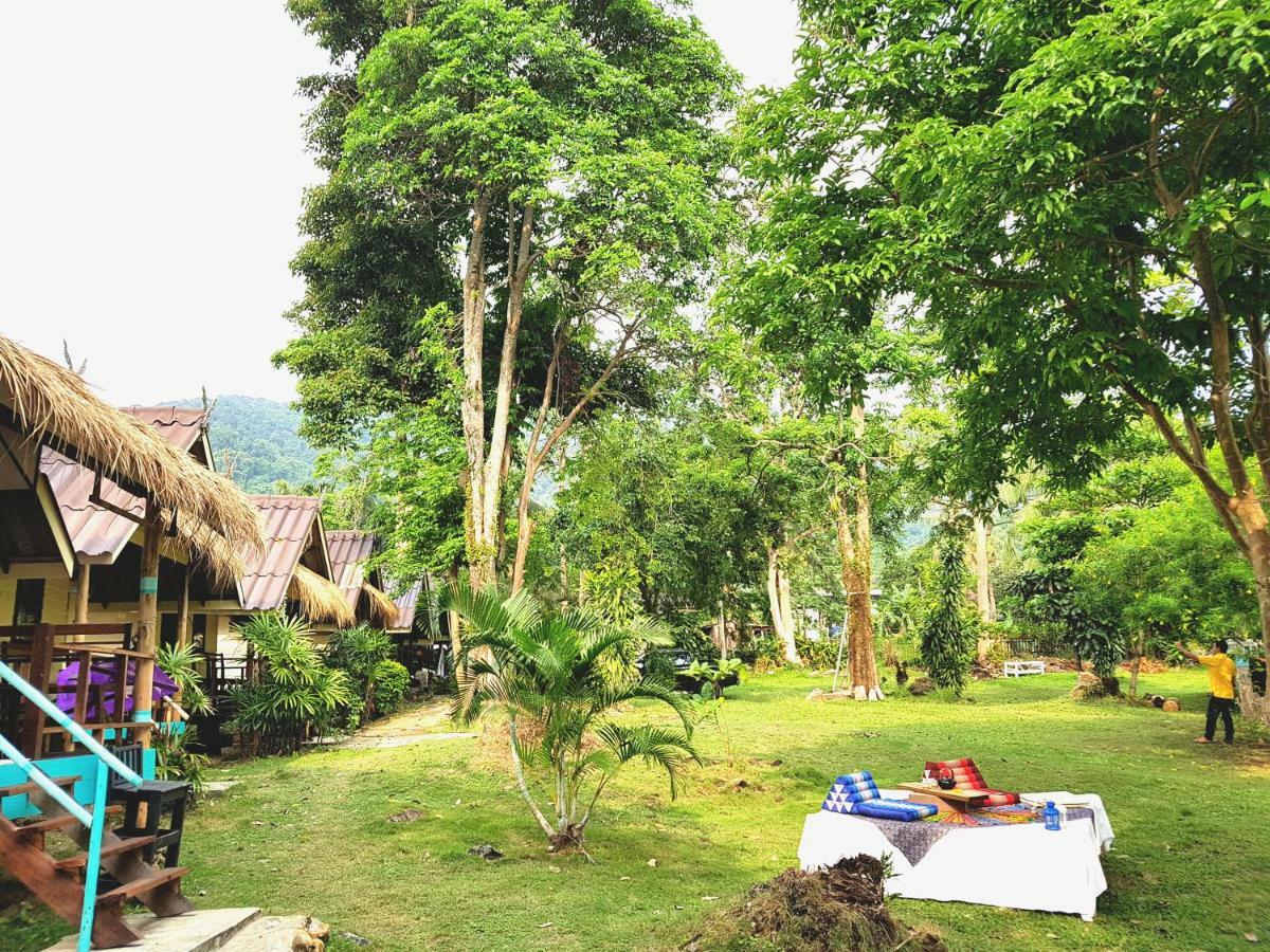 ฺBay Yard Hut Otel Koh Chang Dış mekan fotoğraf