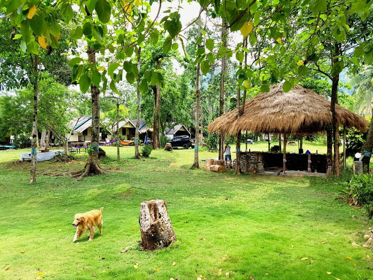 ฺBay Yard Hut Otel Koh Chang Dış mekan fotoğraf