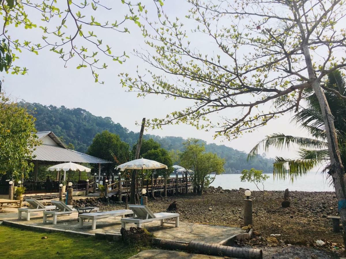 ฺBay Yard Hut Otel Koh Chang Dış mekan fotoğraf