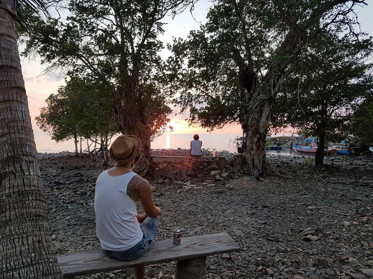 ฺBay Yard Hut Otel Koh Chang Dış mekan fotoğraf