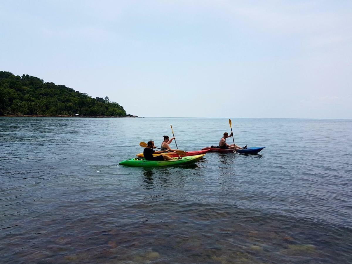 ฺBay Yard Hut Otel Koh Chang Dış mekan fotoğraf