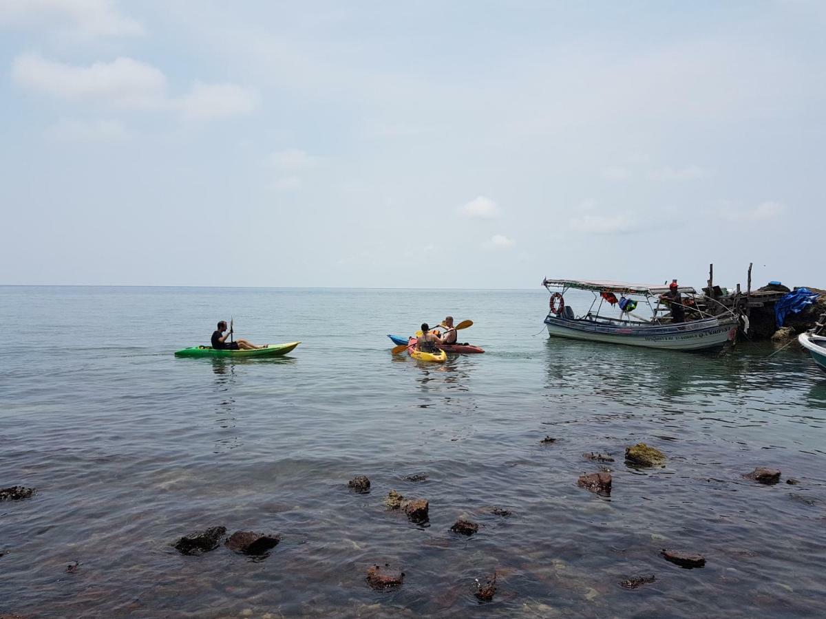 ฺBay Yard Hut Otel Koh Chang Dış mekan fotoğraf