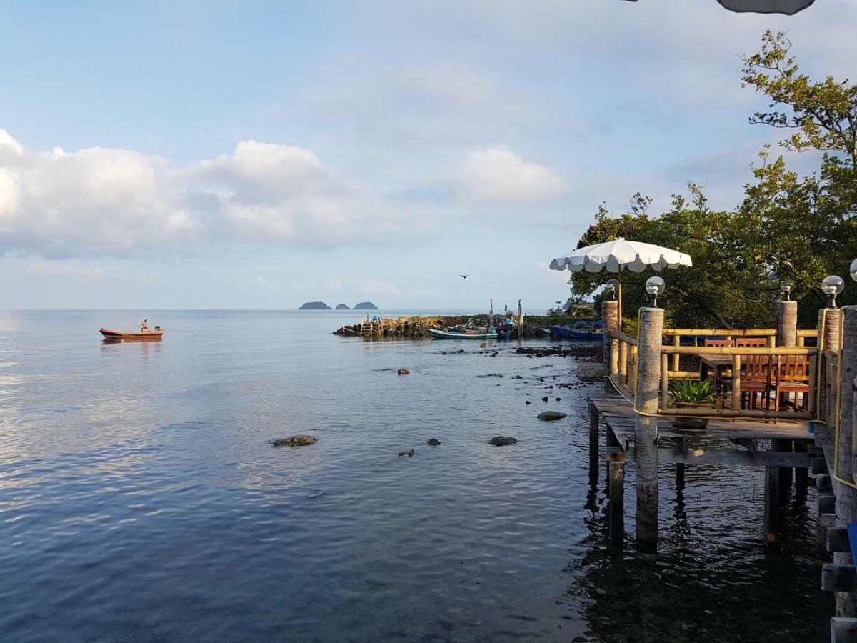 ฺBay Yard Hut Otel Koh Chang Dış mekan fotoğraf