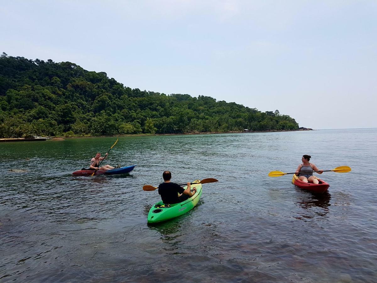 ฺBay Yard Hut Otel Koh Chang Dış mekan fotoğraf